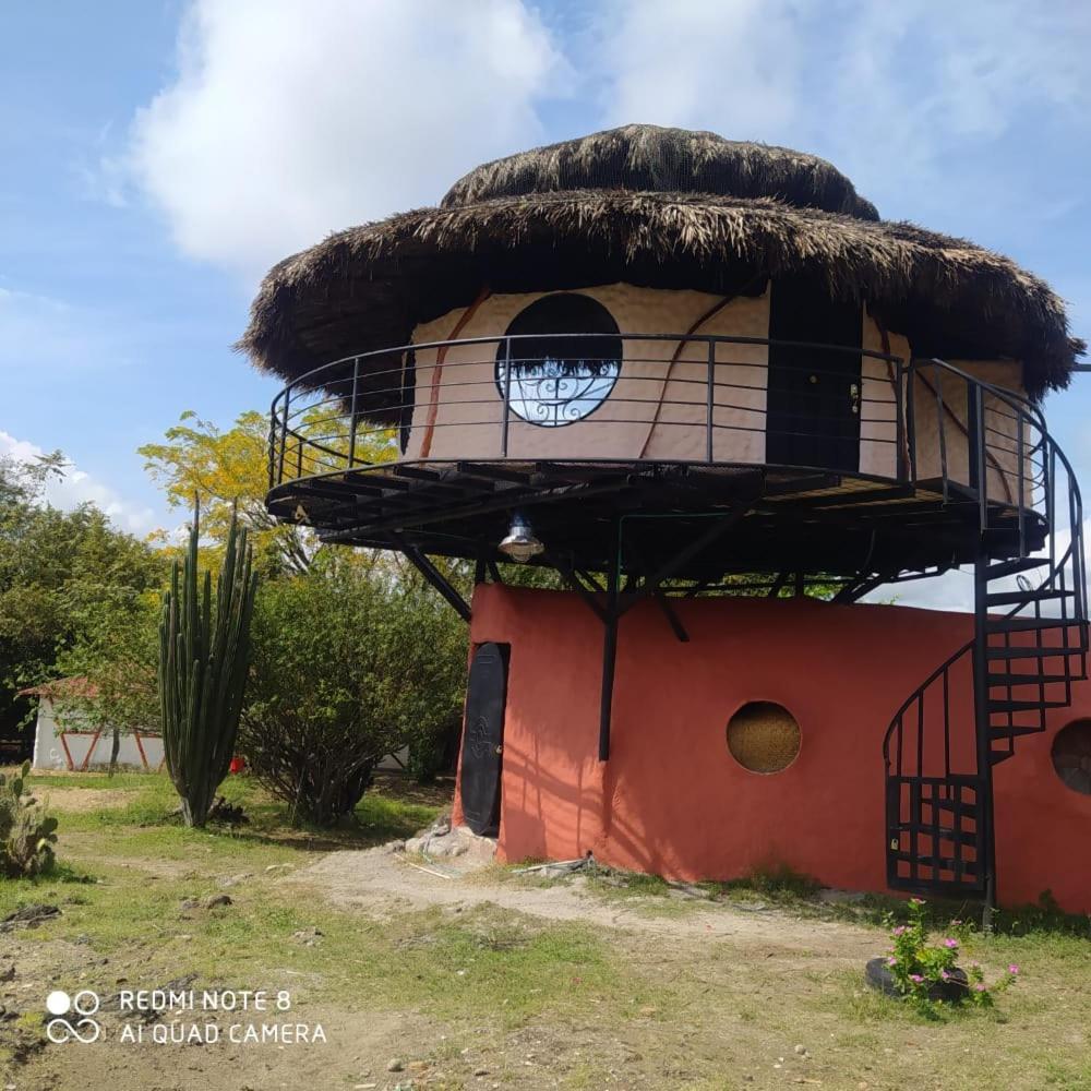 Hotel El Penon De Constantino - Tatacoa à Villavieja Extérieur photo