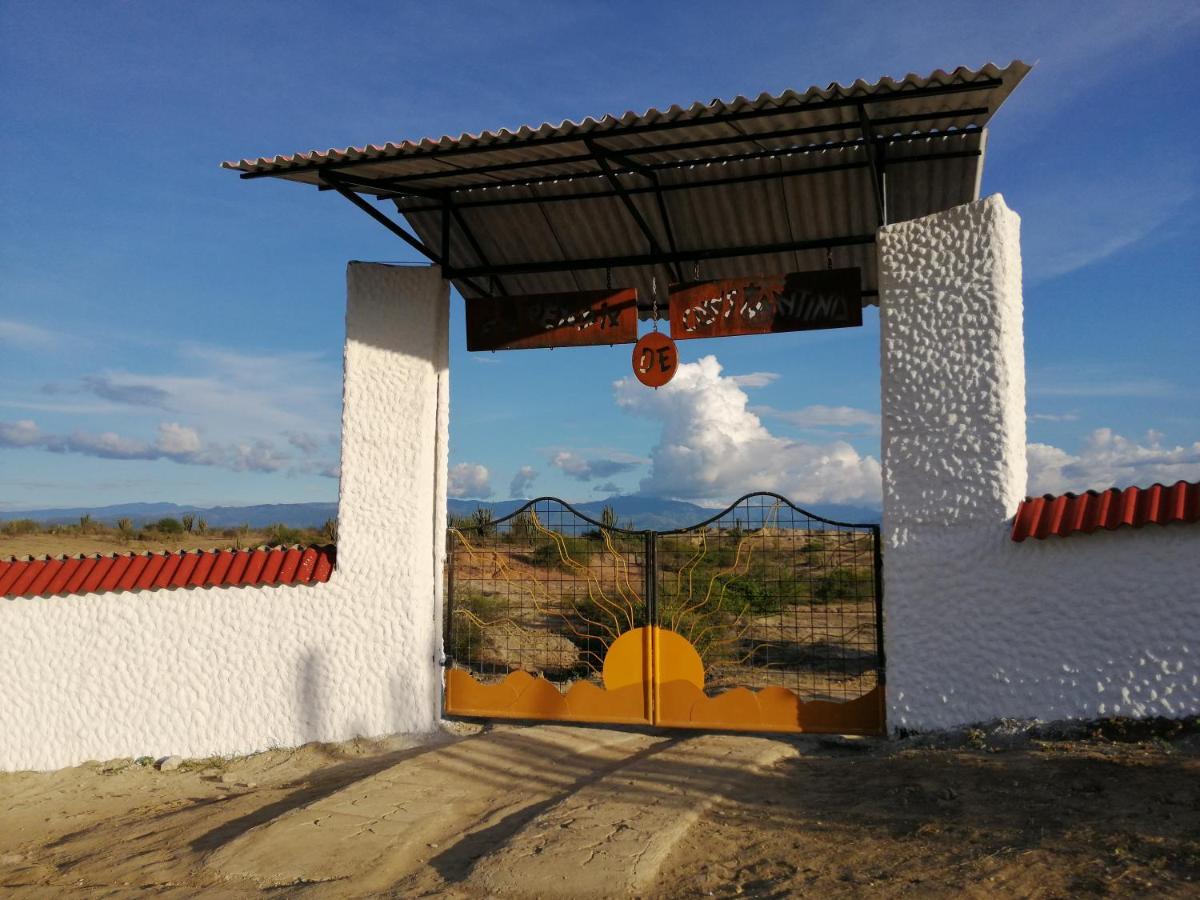 Hotel El Penon De Constantino - Tatacoa à Villavieja Extérieur photo